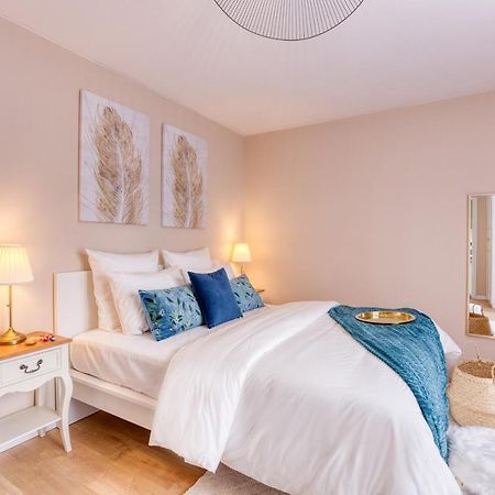 Studio Hotel - Lit King Size - Parking - Wifi - Proche Cdg Livry-Gargan Εξωτερικό φωτογραφία