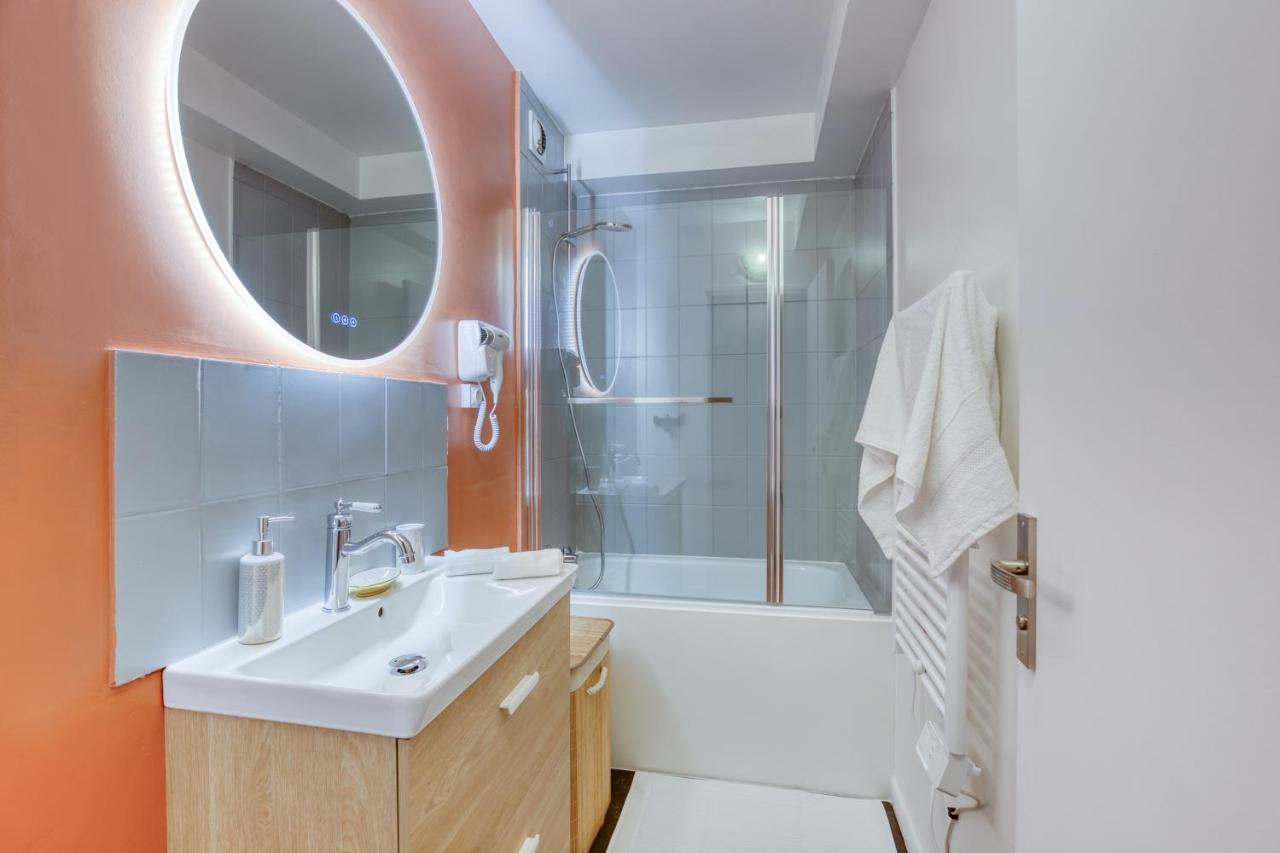 Studio Hotel - Lit King Size - Parking - Wifi - Proche Cdg Livry-Gargan Εξωτερικό φωτογραφία