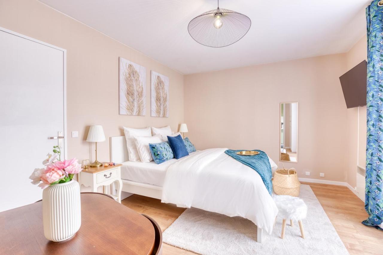 Studio Hotel - Lit King Size - Parking - Wifi - Proche Cdg Livry-Gargan Εξωτερικό φωτογραφία