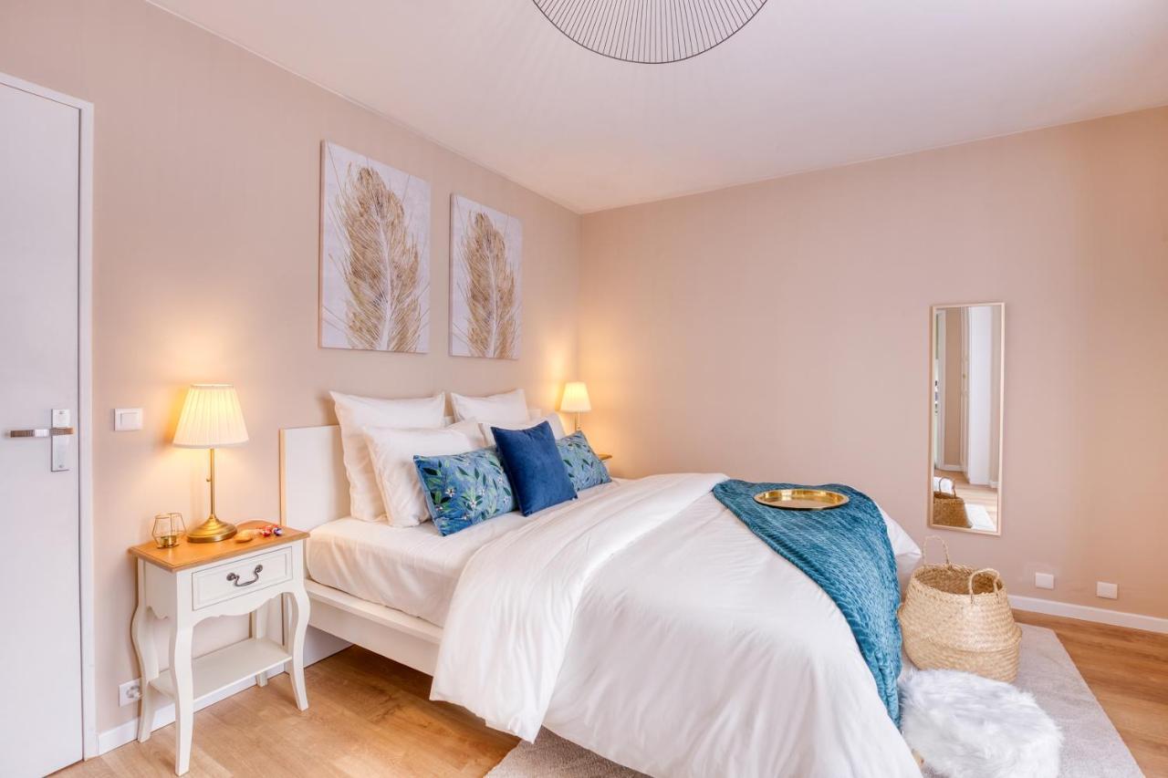 Studio Hotel - Lit King Size - Parking - Wifi - Proche Cdg Livry-Gargan Εξωτερικό φωτογραφία