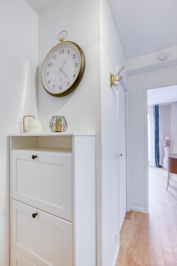 Studio Hotel - Lit King Size - Parking - Wifi - Proche Cdg Livry-Gargan Εξωτερικό φωτογραφία